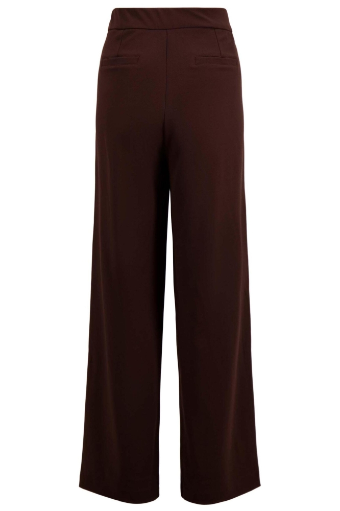 Zusss bruine dames broek | Achteraanzicht