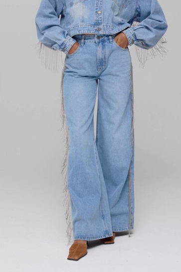 Harper & Yve Jeans MAYRO PA AW25N100 401 LIGHT BLUE