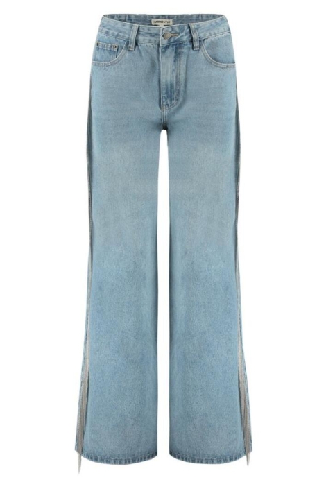 Harper & Yve blauwe dames jeans | Vooraanzicht