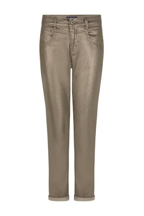 Red Button groene dames broek | Vooraanzicht