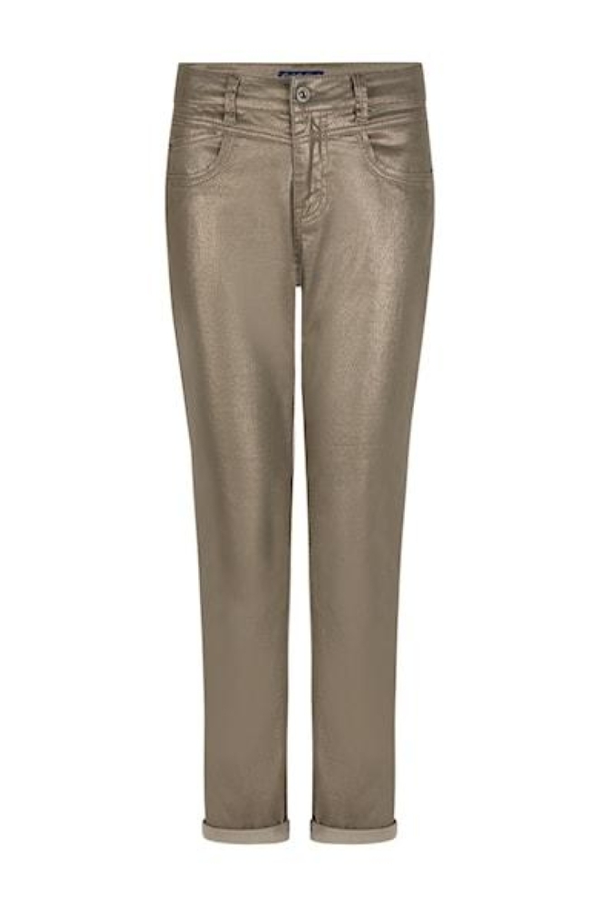 Red Button groene dames broek | Vooraanzicht