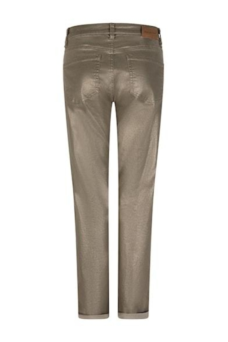 Red Button groene dames broek | Achteraanzicht