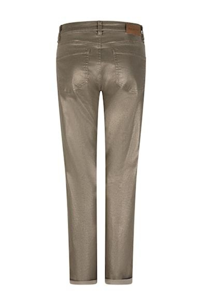 Red Button groene dames broek | Achteraanzicht