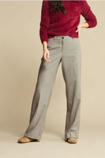 Red Button CLAUDETTE MULTI CHECK SRB4684 MULTI CHECK