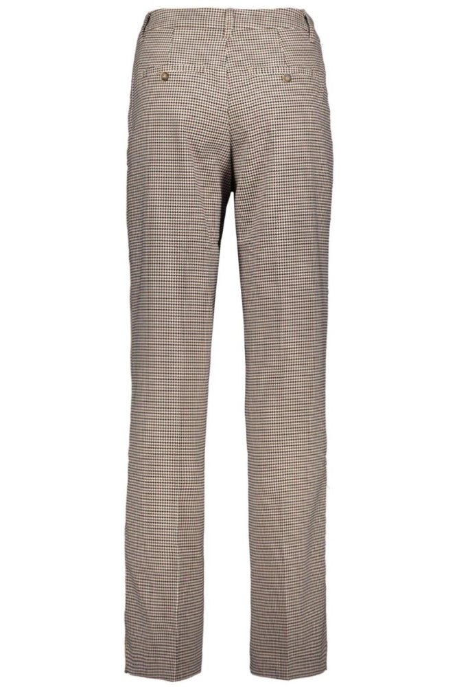 Red Button bruine dames broek | Achteraanzicht