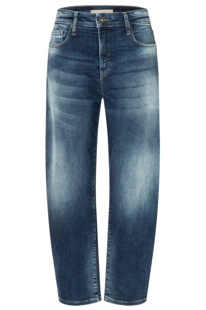 Mac blauwe dames jeans | Vooraanzicht