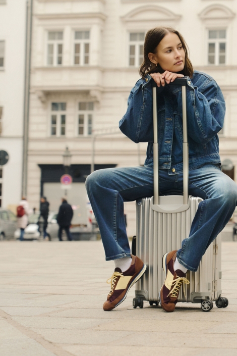 Mac blauwe dames jeans | Sfeerbeeld, In situatie