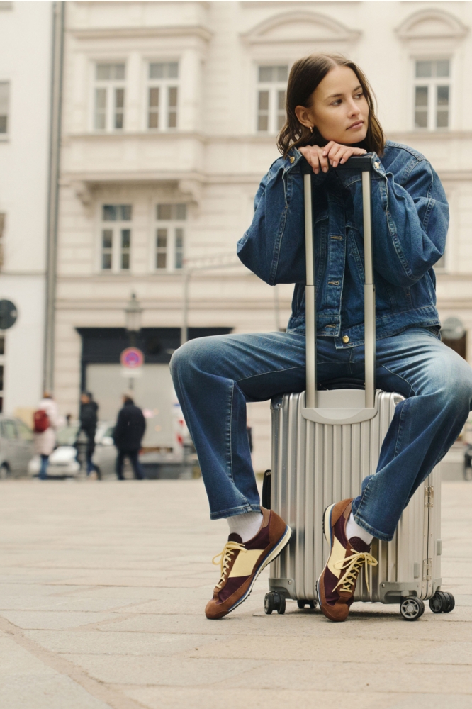 Mac blauwe dames jeans | Sfeerbeeld, In situatie