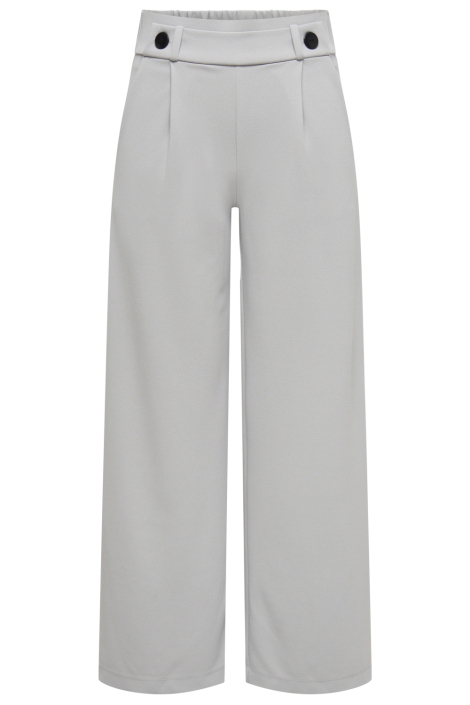 Jacqueline de Yong grijze dames broek | Vooraanzicht