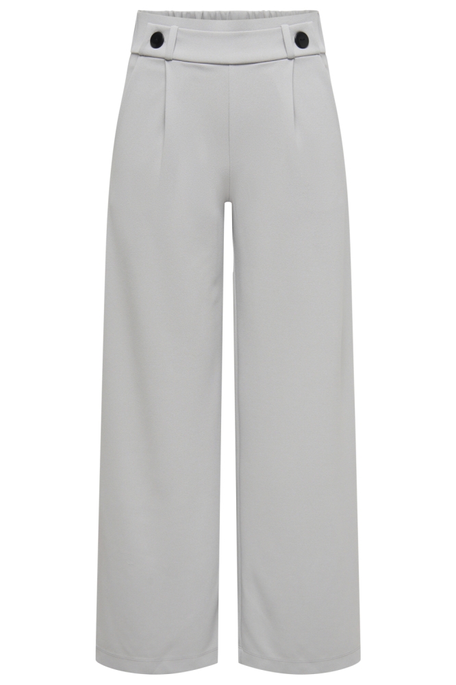 Jacqueline de Yong grijze dames broek | Vooraanzicht