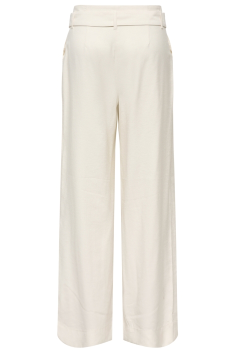 Only beige dames broek | Achteraanzicht