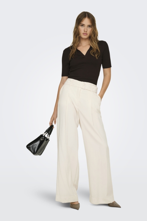 Only beige dames broek | Model