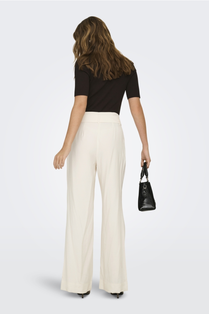 Only beige dames broek | Model