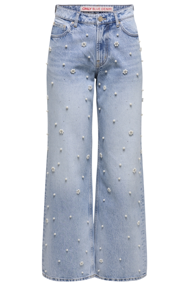 Only blauwe dames jeans | Vooraanzicht