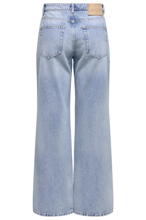 Only blauwe dames jeans | Achteraanzicht