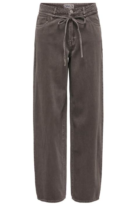 Only bruine dames jeans | Vooraanzicht
