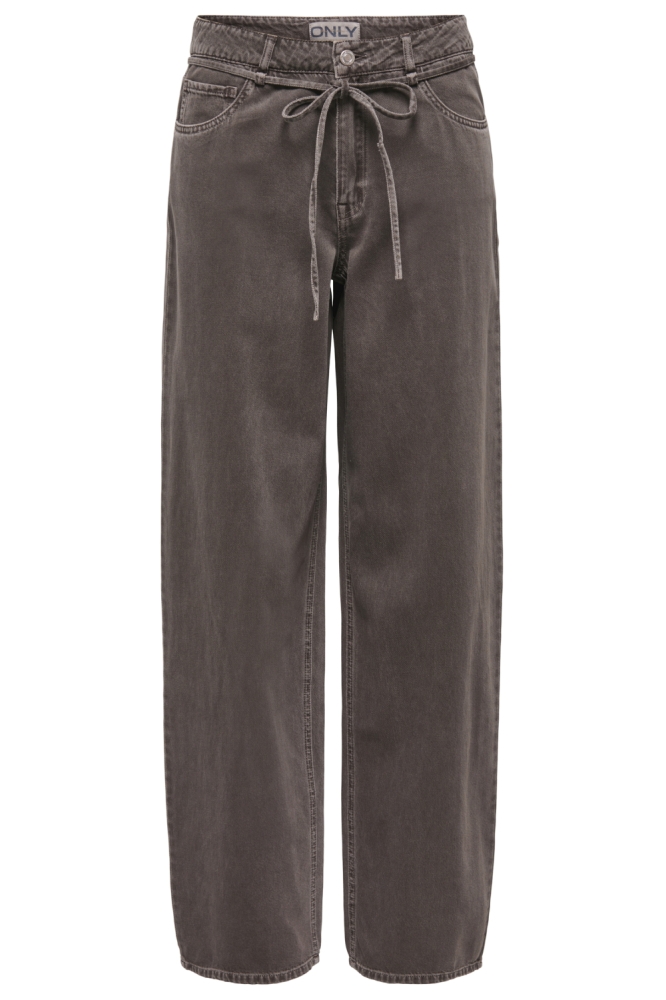 Only bruine dames jeans | Vooraanzicht