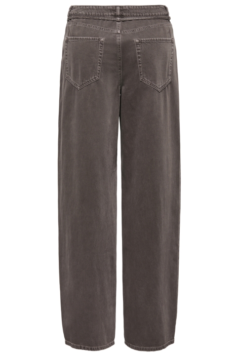 Only bruine dames jeans | Achteraanzicht