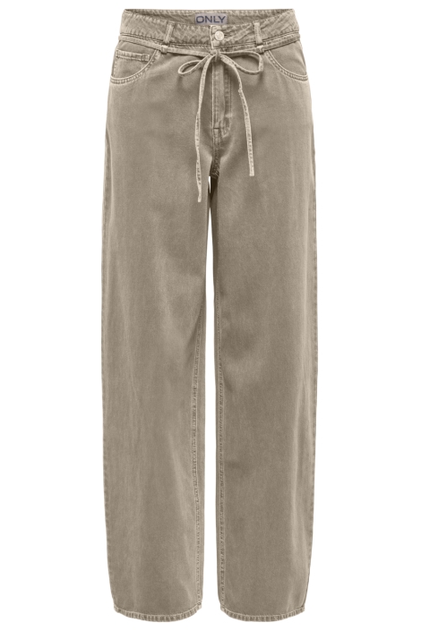 Only camel dames jeans | Vooraanzicht