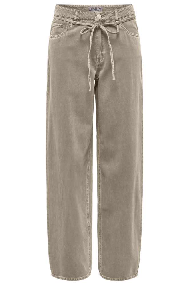 Only camel dames jeans | Vooraanzicht