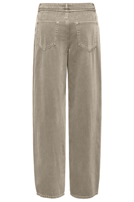 Only camel dames jeans | Achteraanzicht