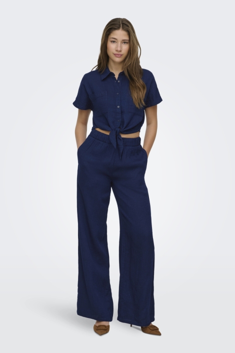 Only blauwe dames broek | Model