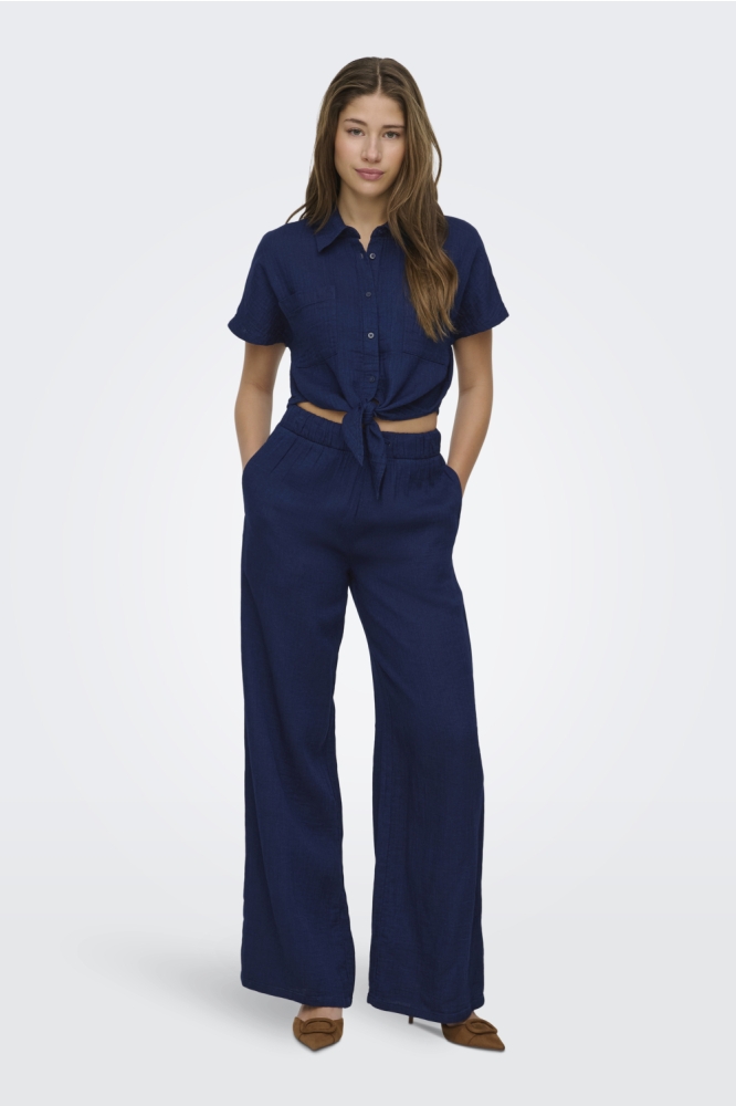 Only blauwe dames broek | Model