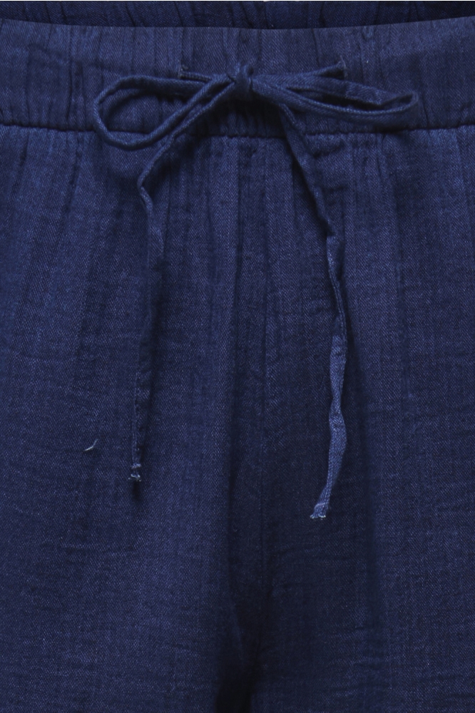 Only blauwe dames broek | Kleurstaal