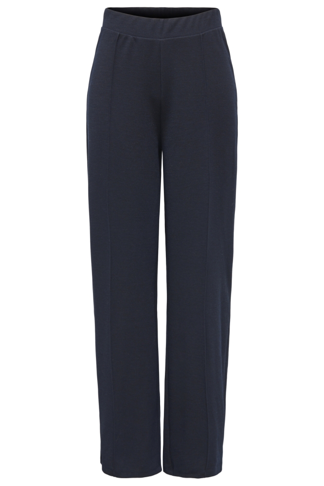 Only blauwe dames broek | Vooraanzicht