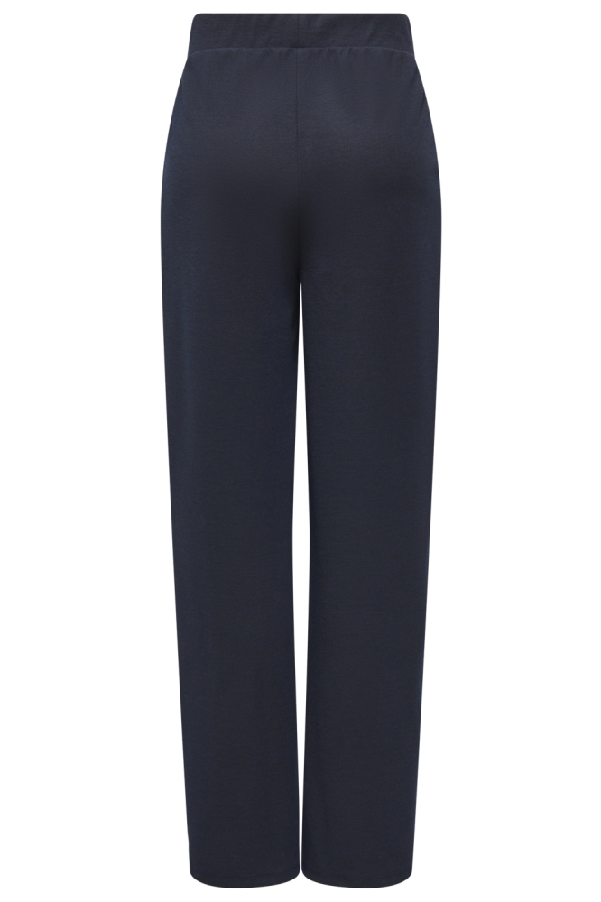 Only blauwe dames broek | Achteraanzicht