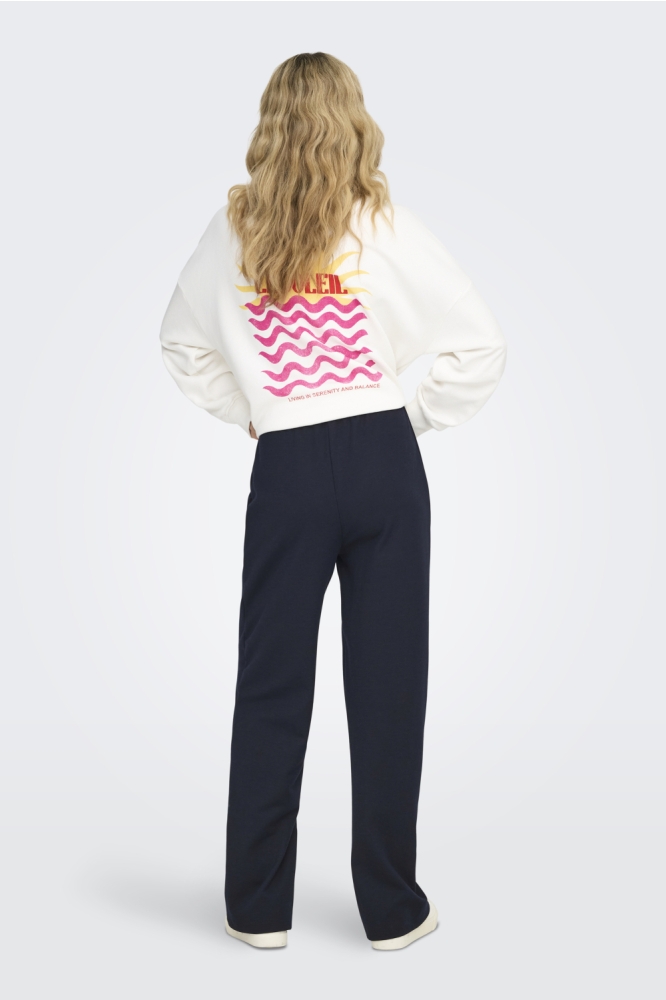 Only blauwe dames broek | Model