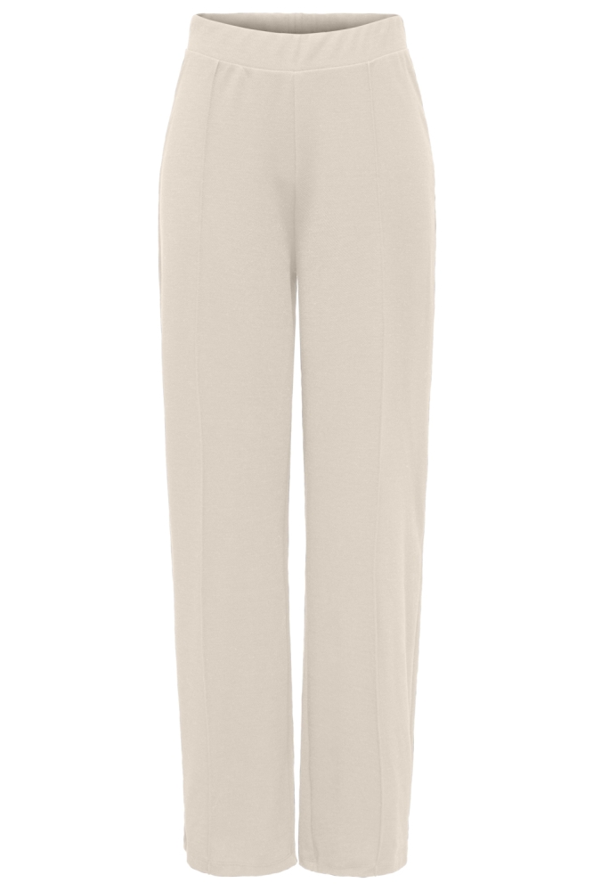 Only beige dames broek | Vooraanzicht