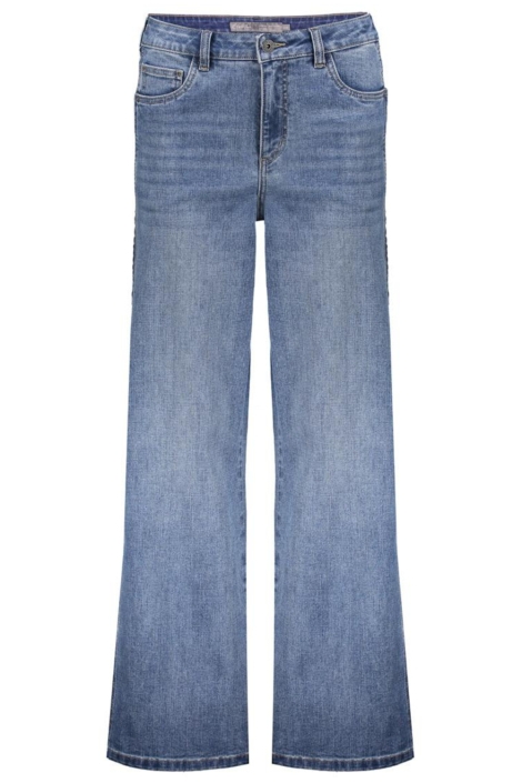 Geisha blauwe dames jeans | Vooraanzicht