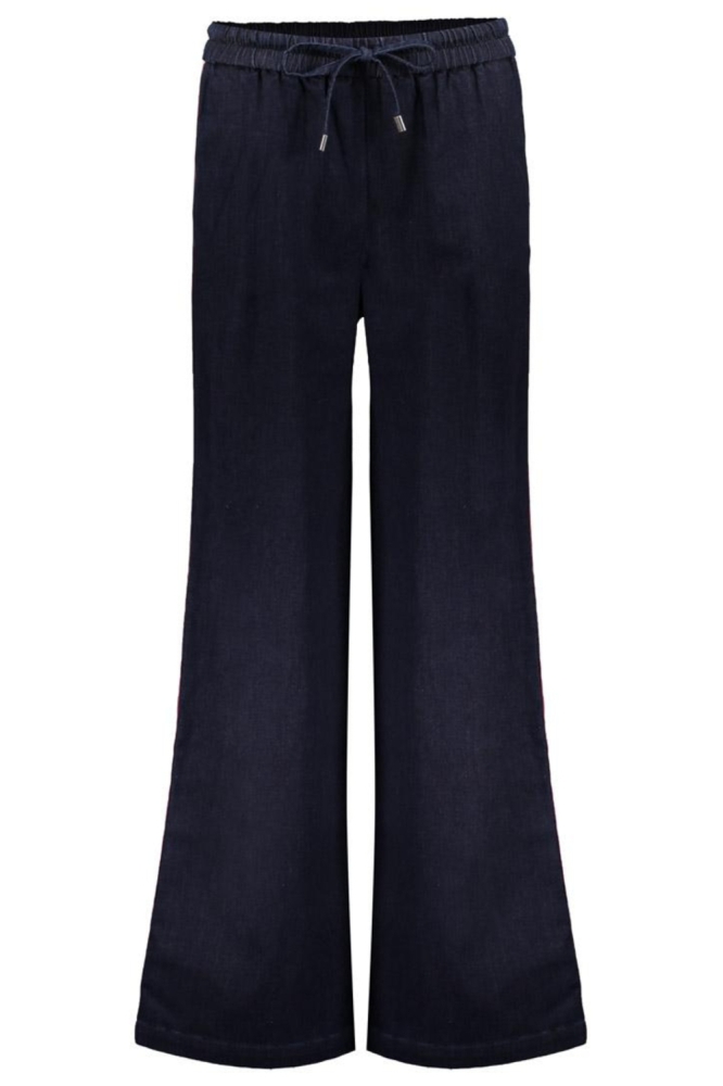 Geisha blauwe dames jeans | Vooraanzicht