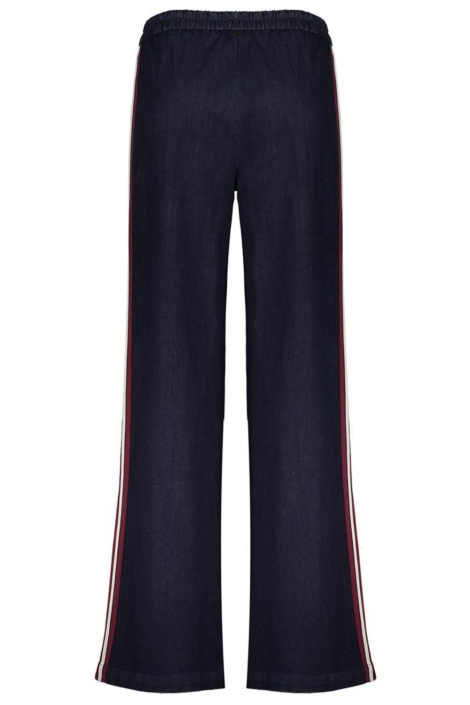 Geisha blauwe dames jeans | Achteraanzicht