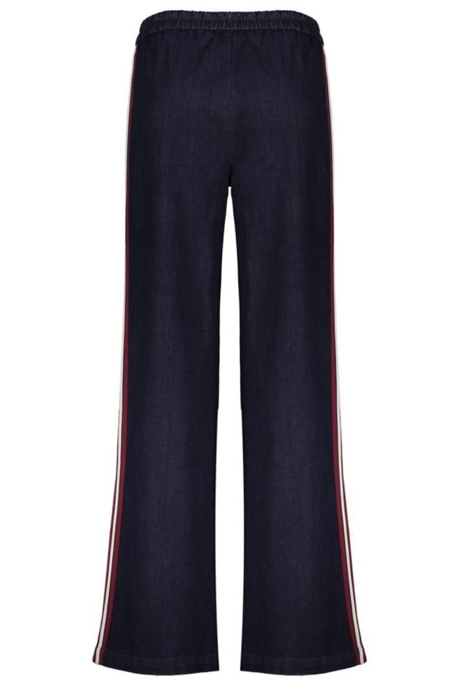 Geisha blauwe dames jeans | Achteraanzicht