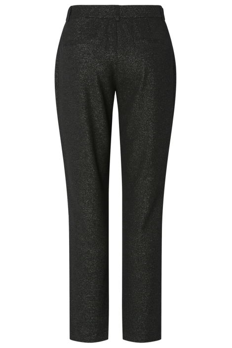 Pieces zwarte dames broek | Achteraanzicht