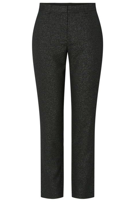 Pieces zwarte dames broek | Vooraanzicht