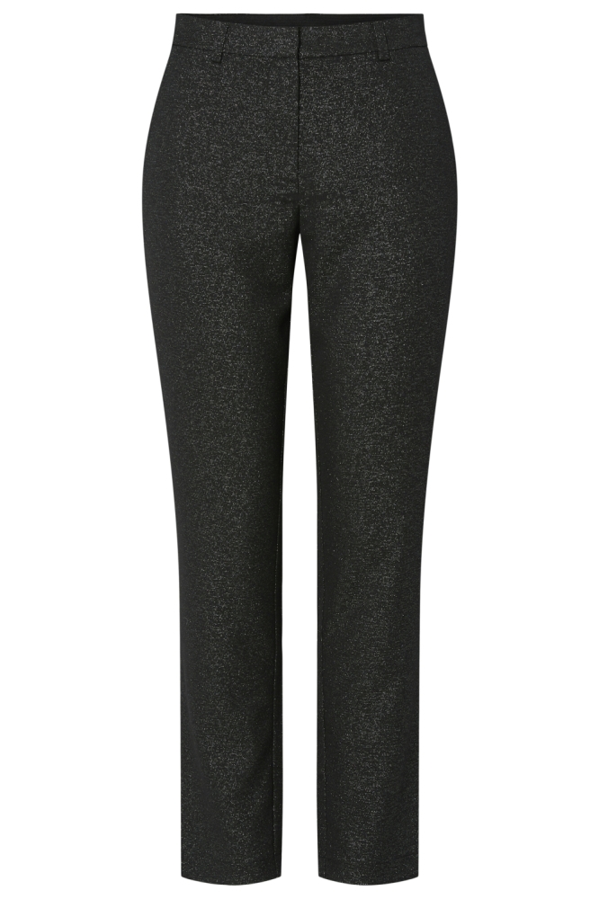 Pieces zwarte dames broek | Vooraanzicht