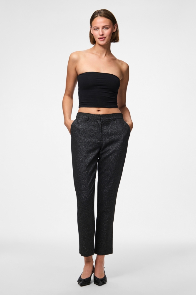 Pieces zwarte dames broek | Model
