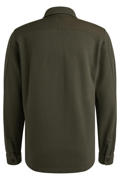 PME legend groene heren vest | Achteraanzicht