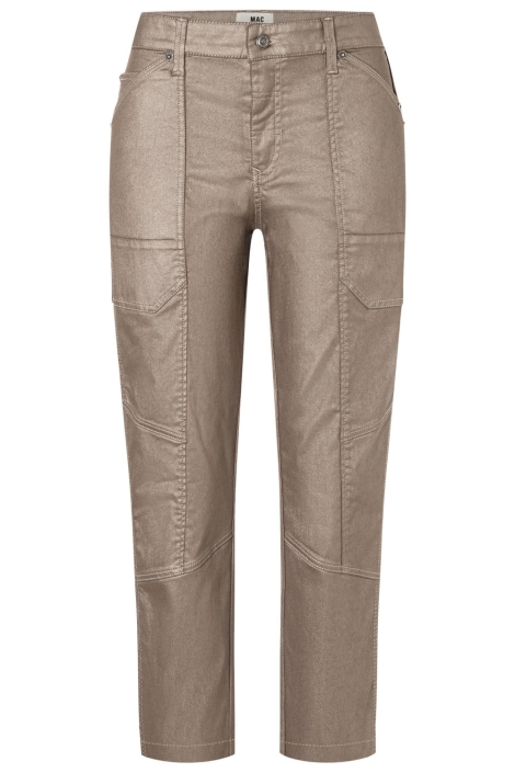 Mac taupe dames jeans | Vooraanzicht