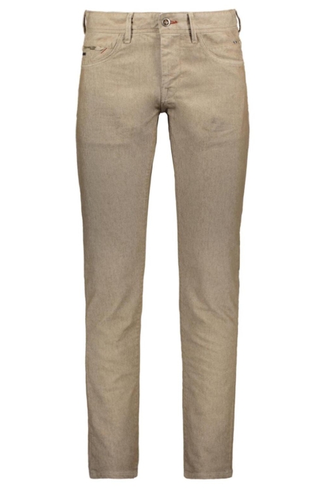 Vanguard taupe heren jeans | Vooraanzicht