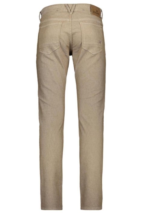 Vanguard taupe heren jeans | Achteraanzicht