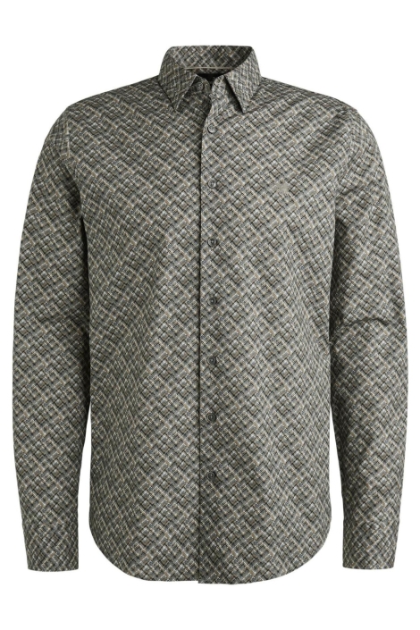 Vanguard groene heren overhemd | Vooraanzicht