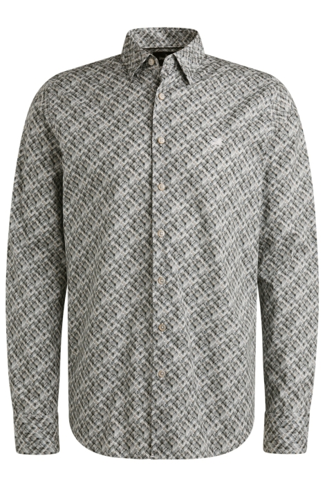 Vanguard grijze heren overhemd | Vooraanzicht