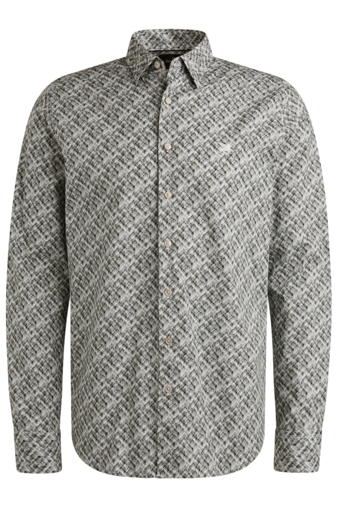 Vanguard grijze heren overhemd | Vooraanzicht