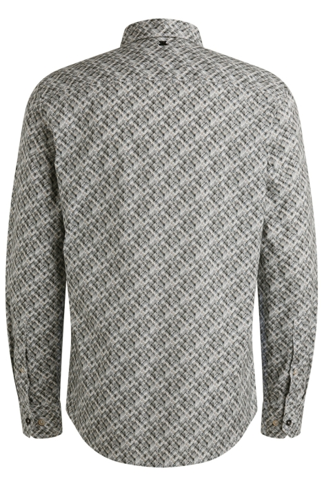 Vanguard grijze heren overhemd | Achteraanzicht