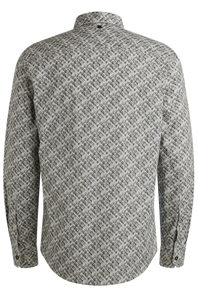 Vanguard grijze heren overhemd | Achteraanzicht