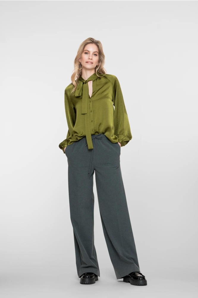 Geisha grijze dames broek | Model